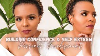 Building Confidence & Self Esteem as An Introvert || Personal Development